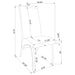 Beckham 5 Pc Dining Sets - Visions in Furniture (La Mirada, CA)