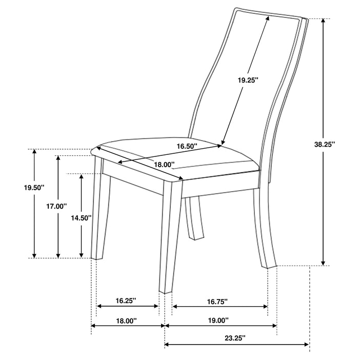 Spring Creek Dining Sets - Visions in Furniture (La Mirada, CA)
