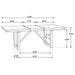 Spring Creek Dining Sets - Visions in Furniture (La Mirada, CA)