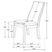 Spring Creek Dining Sets - Visions in Furniture (La Mirada, CA)