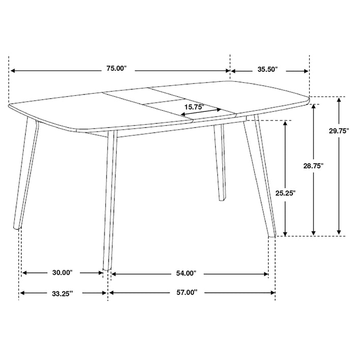 Redbridge Dining Sets - Visions in Furniture (La Mirada, CA)