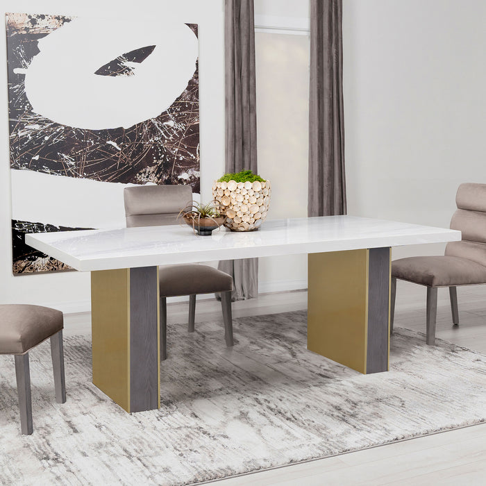 Carla Dining Table - Visions in Furniture (La Mirada, CA)