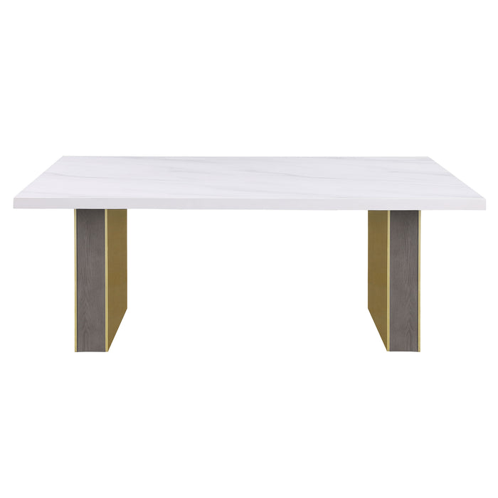 Carla Dining Table - Visions in Furniture (La Mirada, CA)