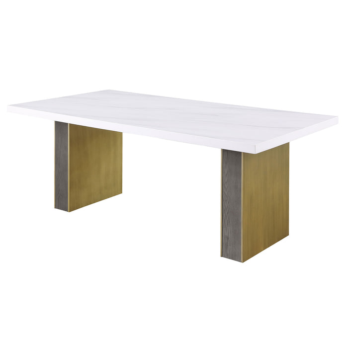 Carla Dining Table - Visions in Furniture (La Mirada, CA)
