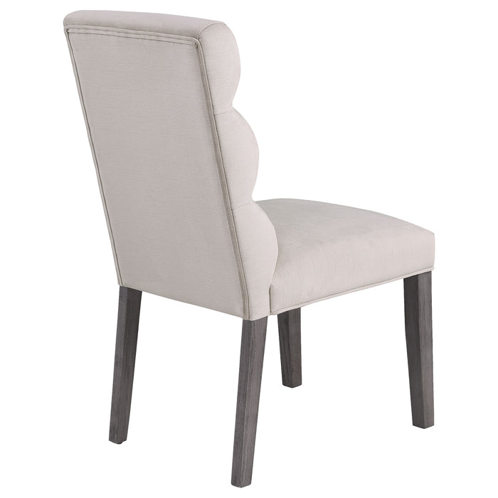 Carla Side Chair - Visions in Furniture (La Mirada, CA)