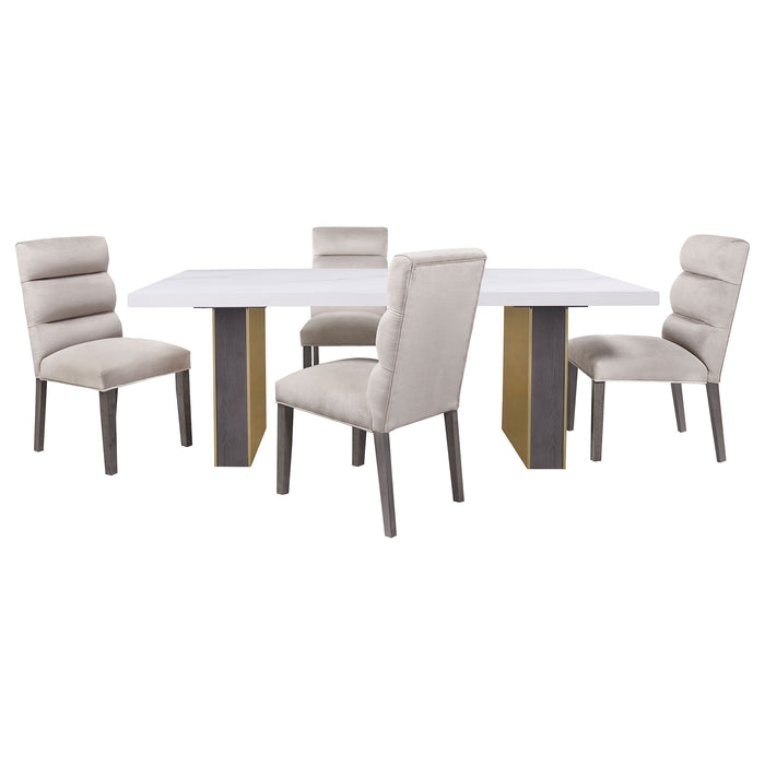 Carla Side Chair - Visions in Furniture (La Mirada, CA)