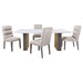 Carla Side Chair - Visions in Furniture (La Mirada, CA)