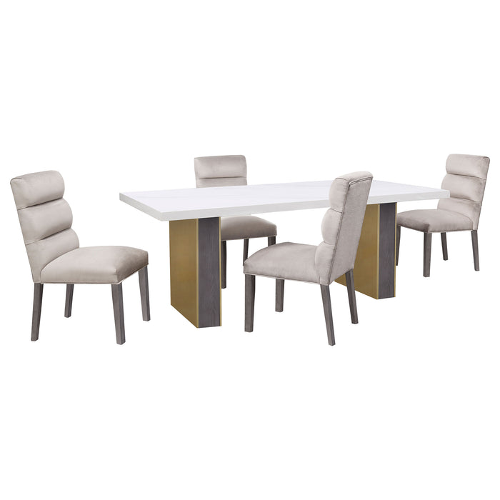 Carla Side Chair - Visions in Furniture (La Mirada, CA)