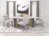 Carla Side Chair - Visions in Furniture (La Mirada, CA)