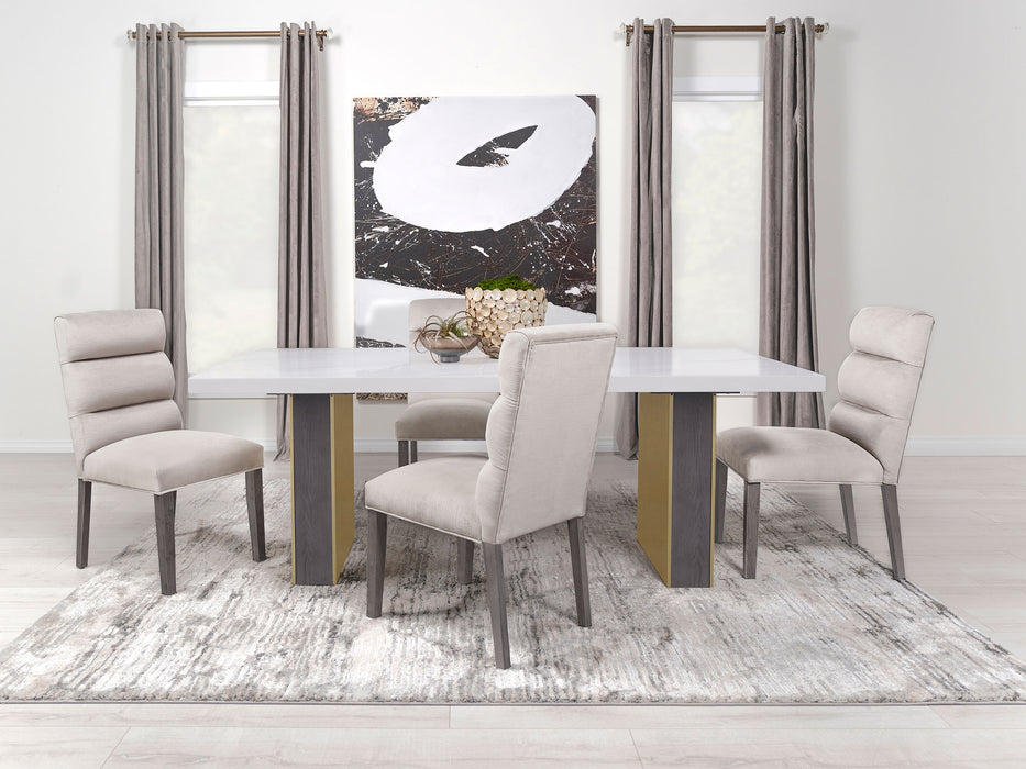 Carla Side Chair - Visions in Furniture (La Mirada, CA)