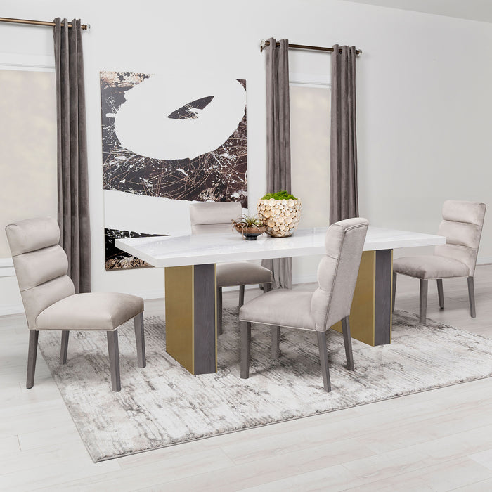 Carla Side Chair - Visions in Furniture (La Mirada, CA)