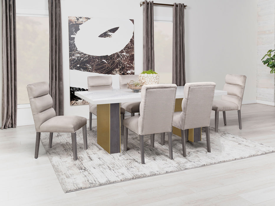 Carla Side Chair - Visions in Furniture (La Mirada, CA)