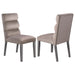 Carla Side Chair - Visions in Furniture (La Mirada, CA)