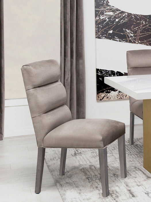 Carla Side Chair - Visions in Furniture (La Mirada, CA)