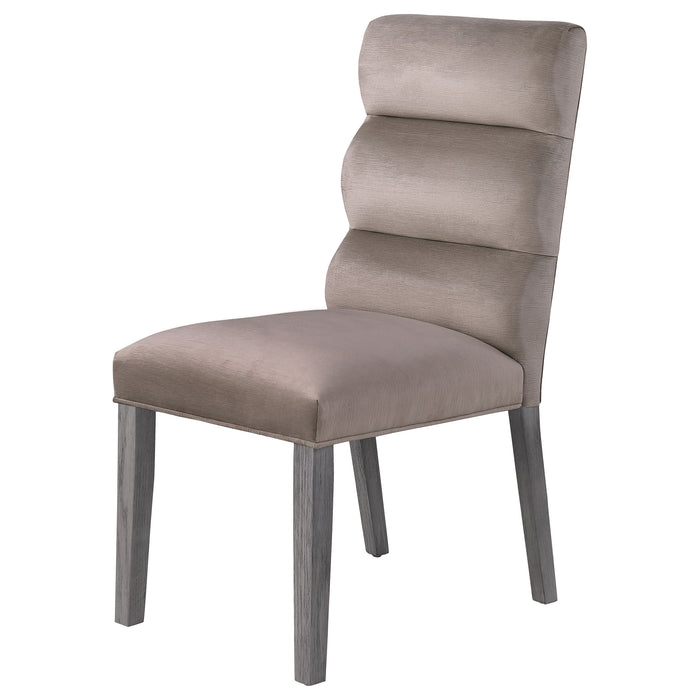 Carla Side Chair - Visions in Furniture (La Mirada, CA)