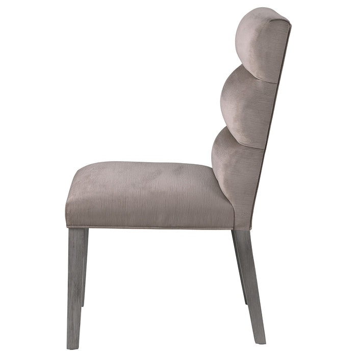Carla Side Chair - Visions in Furniture (La Mirada, CA)