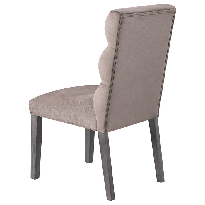 Carla Side Chair - Visions in Furniture (La Mirada, CA)