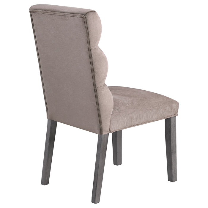 Carla Side Chair - Visions in Furniture (La Mirada, CA)