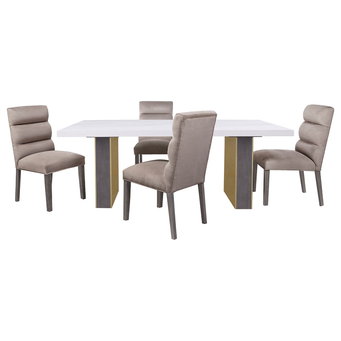 Carla Side Chair - Visions in Furniture (La Mirada, CA)