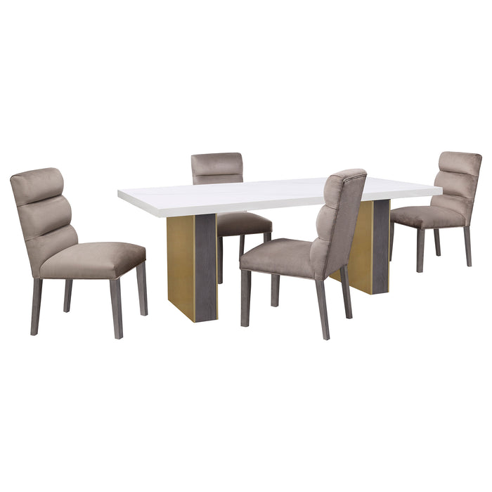 Carla Side Chair - Visions in Furniture (La Mirada, CA)