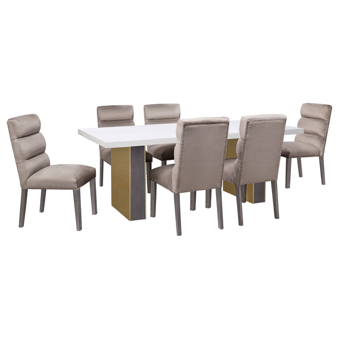 Carla Side Chair - Visions in Furniture (La Mirada, CA)