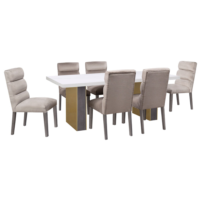 Carla Side Chair - Visions in Furniture (La Mirada, CA)