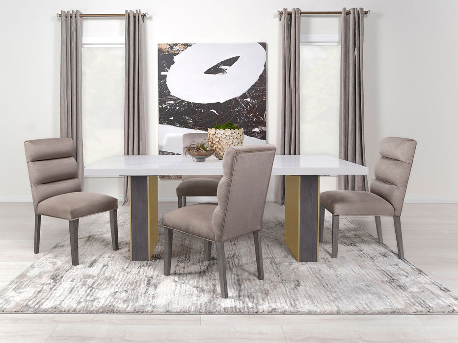 Carla Side Chair - Visions in Furniture (La Mirada, CA)