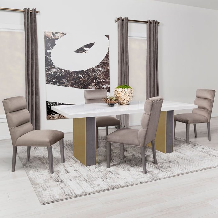Carla Side Chair - Visions in Furniture (La Mirada, CA)