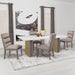 Carla Side Chair - Visions in Furniture (La Mirada, CA)
