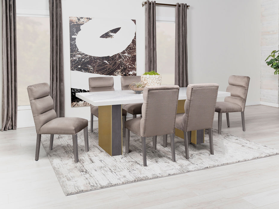 Carla Side Chair - Visions in Furniture (La Mirada, CA)