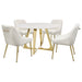 Gwynn Dining Table - Visions in Furniture (La Mirada, CA)