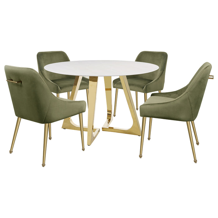 Gwynn Dining Table - Visions in Furniture (La Mirada, CA)