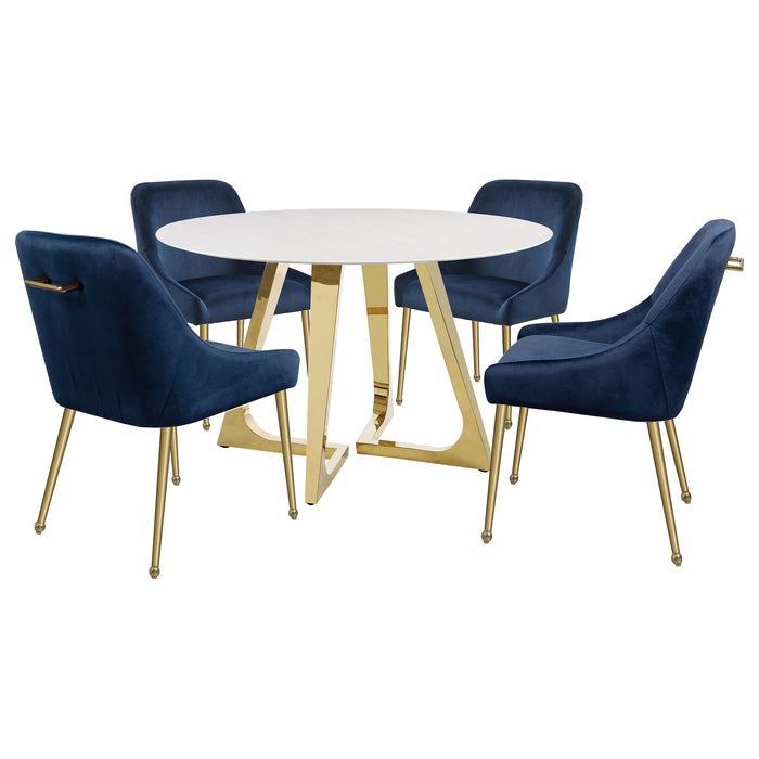 Gwynn Dining Table - Visions in Furniture (La Mirada, CA)