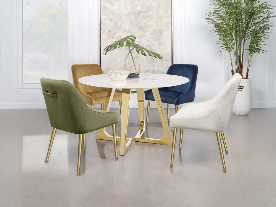 Gwynn Dining Table - Visions in Furniture (La Mirada, CA)
