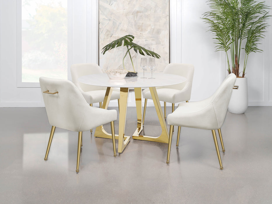 Gwynn Dining Table - Visions in Furniture (La Mirada, CA)