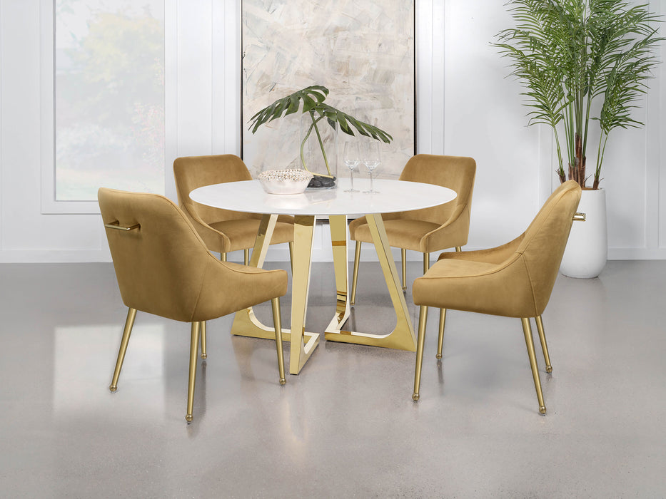Gwynn Dining Table - Visions in Furniture (La Mirada, CA)