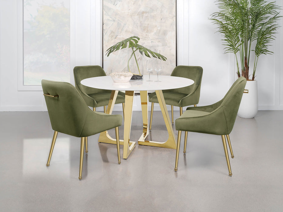 Gwynn Dining Table - Visions in Furniture (La Mirada, CA)