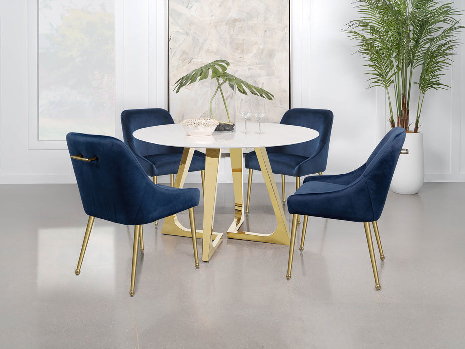 Gwynn Dining Table - Visions in Furniture (La Mirada, CA)