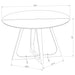 Gwynn Dining Table - Visions in Furniture (La Mirada, CA)