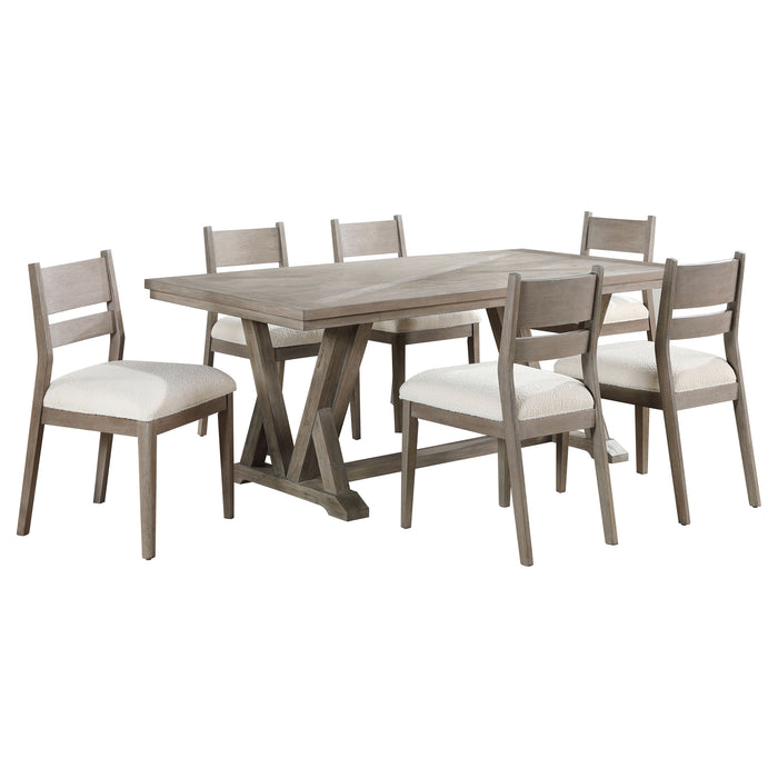Cornelia 7 Pc Dining Set - Visions in Furniture (La Mirada, CA)