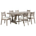 Cornelia 7 Pc Dining Set - Visions in Furniture (La Mirada, CA)