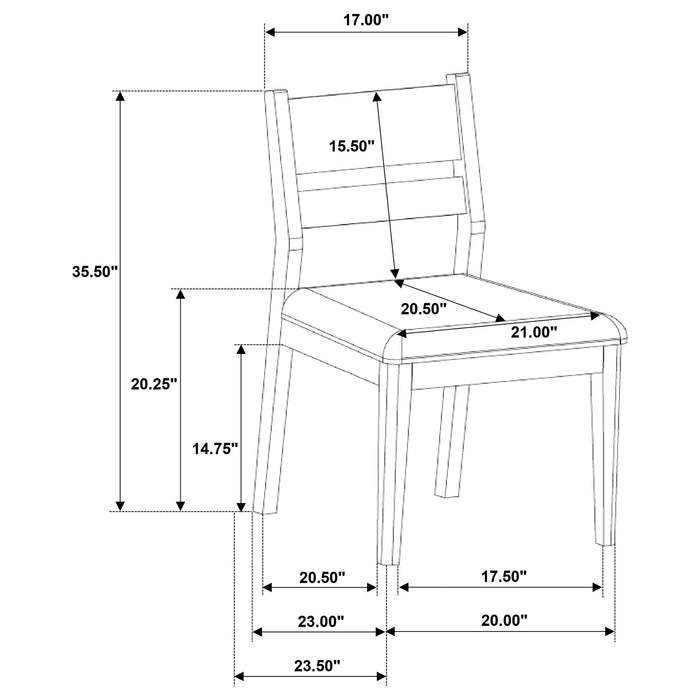 Cornelia Side Chair - Visions in Furniture (La Mirada, CA)