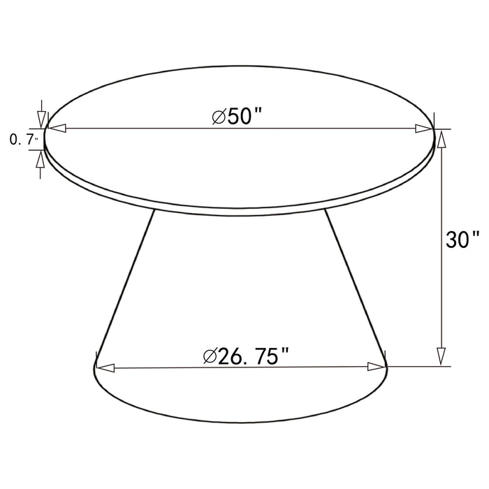 Ambrose Dining Table - Visions in Furniture (La Mirada, CA)