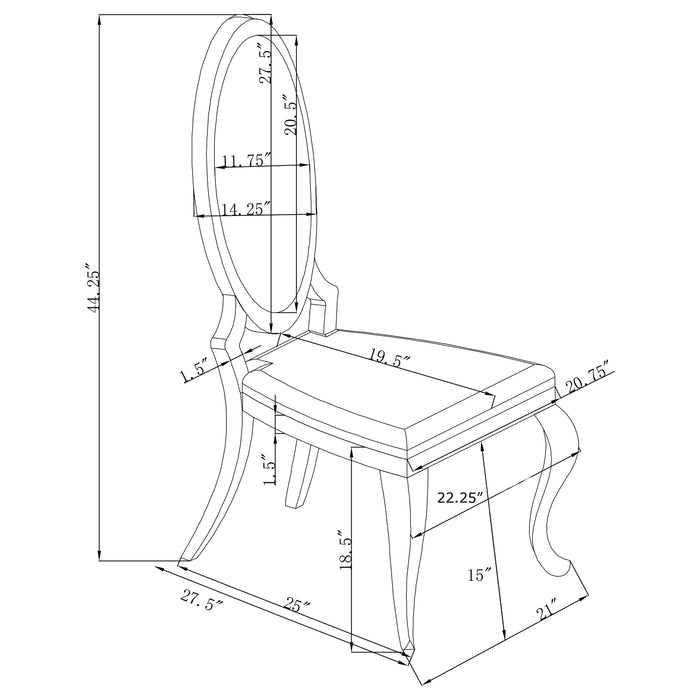 Anchorage 5 Pc Dining Sets