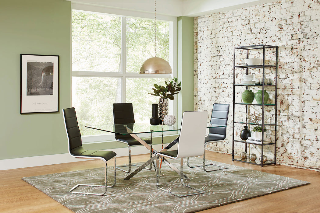 Carmelo 5 Pc Dining Sets - Visions in Furniture (La Mirada, CA)