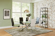 Carmelo 5 Pc Dining Sets - Visions in Furniture (La Mirada, CA)