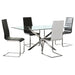 Carmelo 5 Pc Dining Sets - Visions in Furniture (La Mirada, CA)