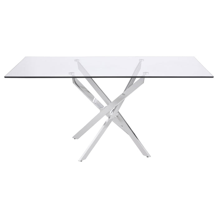 Carmelo 5 Pc Dining Sets - Visions in Furniture (La Mirada, CA)