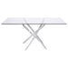 Carmelo 5 Pc Dining Sets - Visions in Furniture (La Mirada, CA)