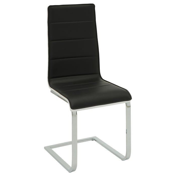 Carmelo 5 Pc Dining Sets - Visions in Furniture (La Mirada, CA)